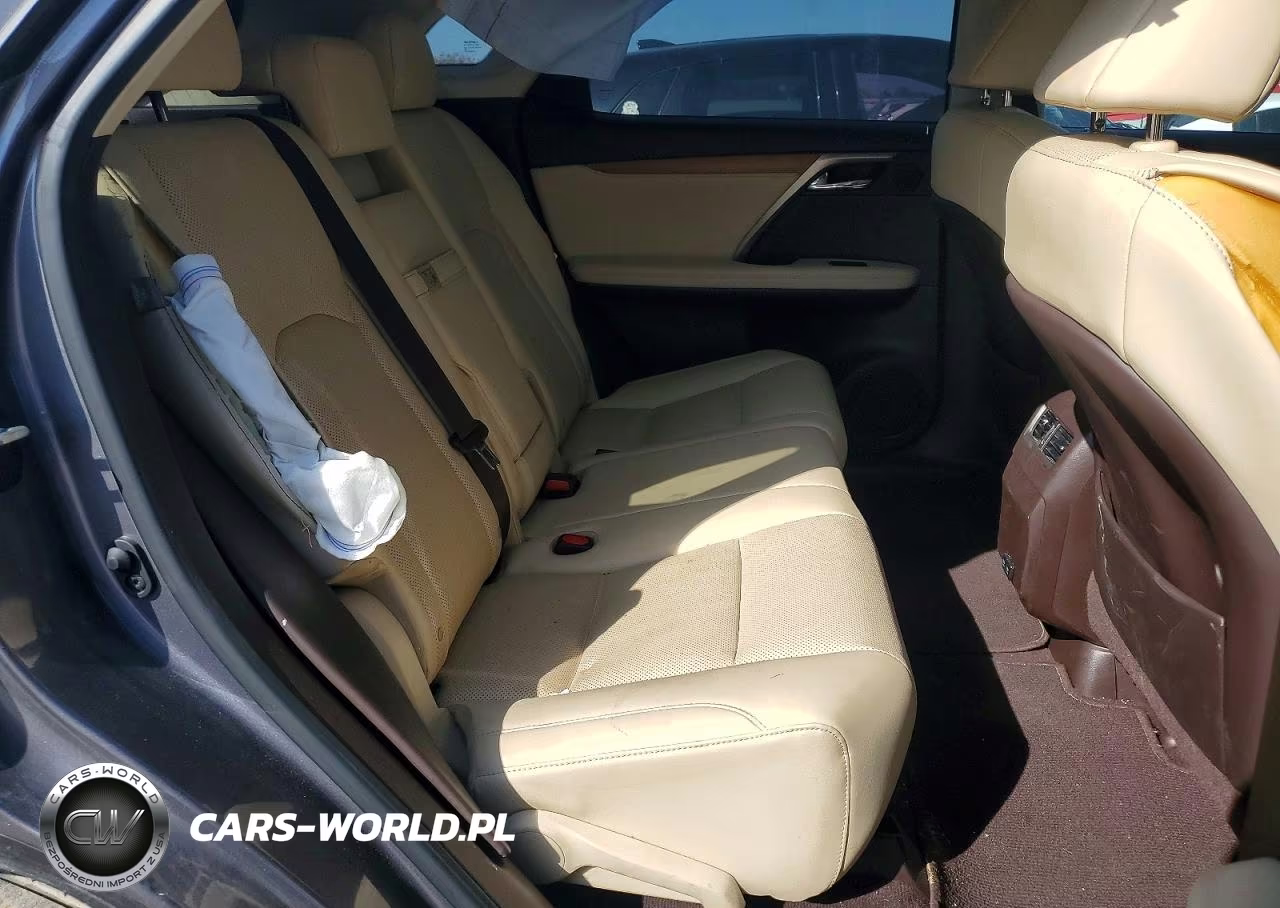 2020 Lexus Rx 350 VIN:2T2HZMAA5LC182131 - 10