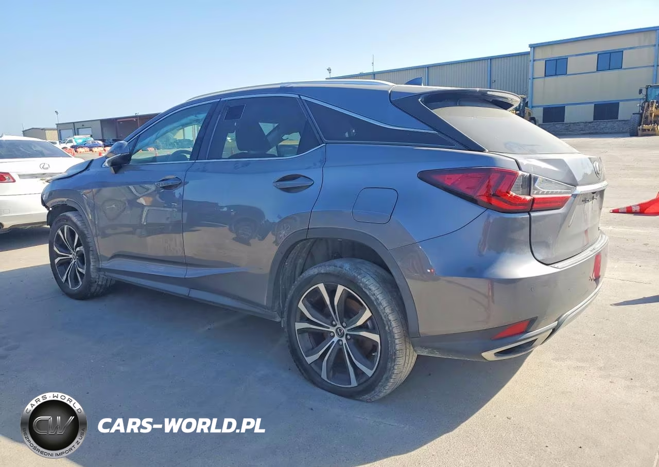 2020 Lexus Rx 350 VIN:2T2HZMAA5LC182131 - 2
