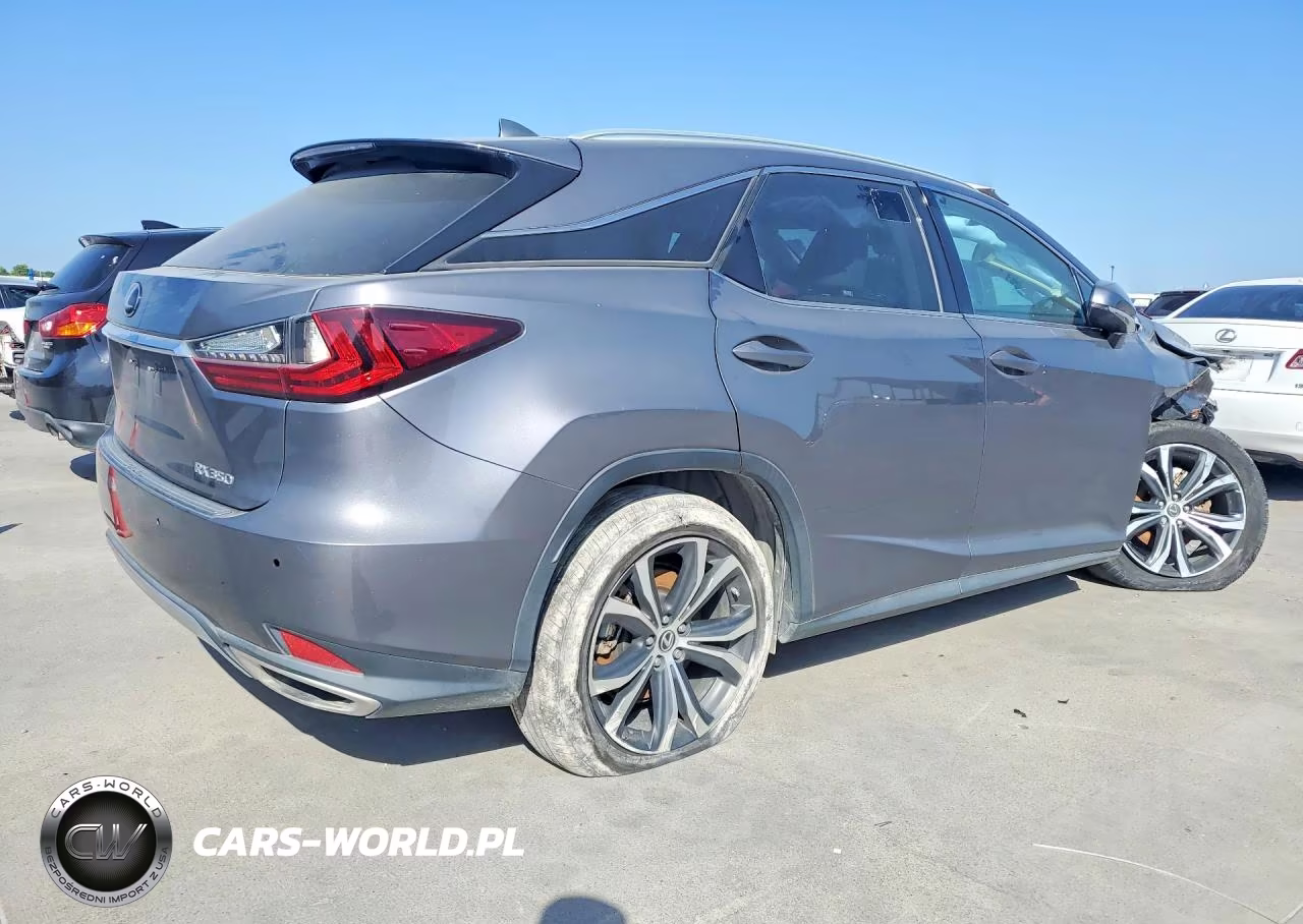 2020 Lexus Rx 350 VIN:2T2HZMAA5LC182131 - 3