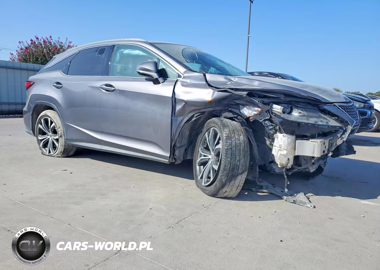 2020 Lexus Rx 350 VIN:2T2HZMAA5LC182131 - 4