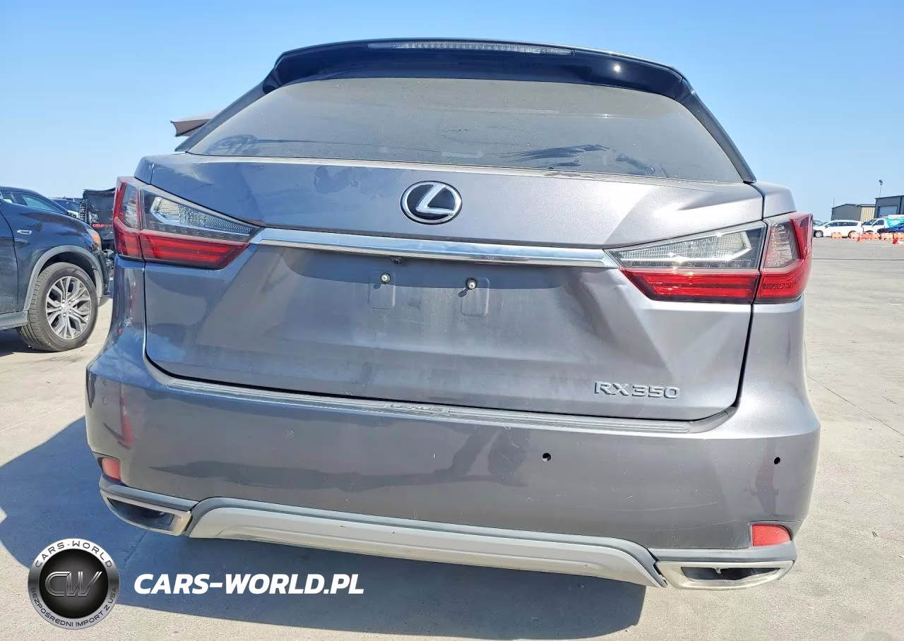 2020 Lexus Rx 350 VIN:2T2HZMAA5LC182131 - 6