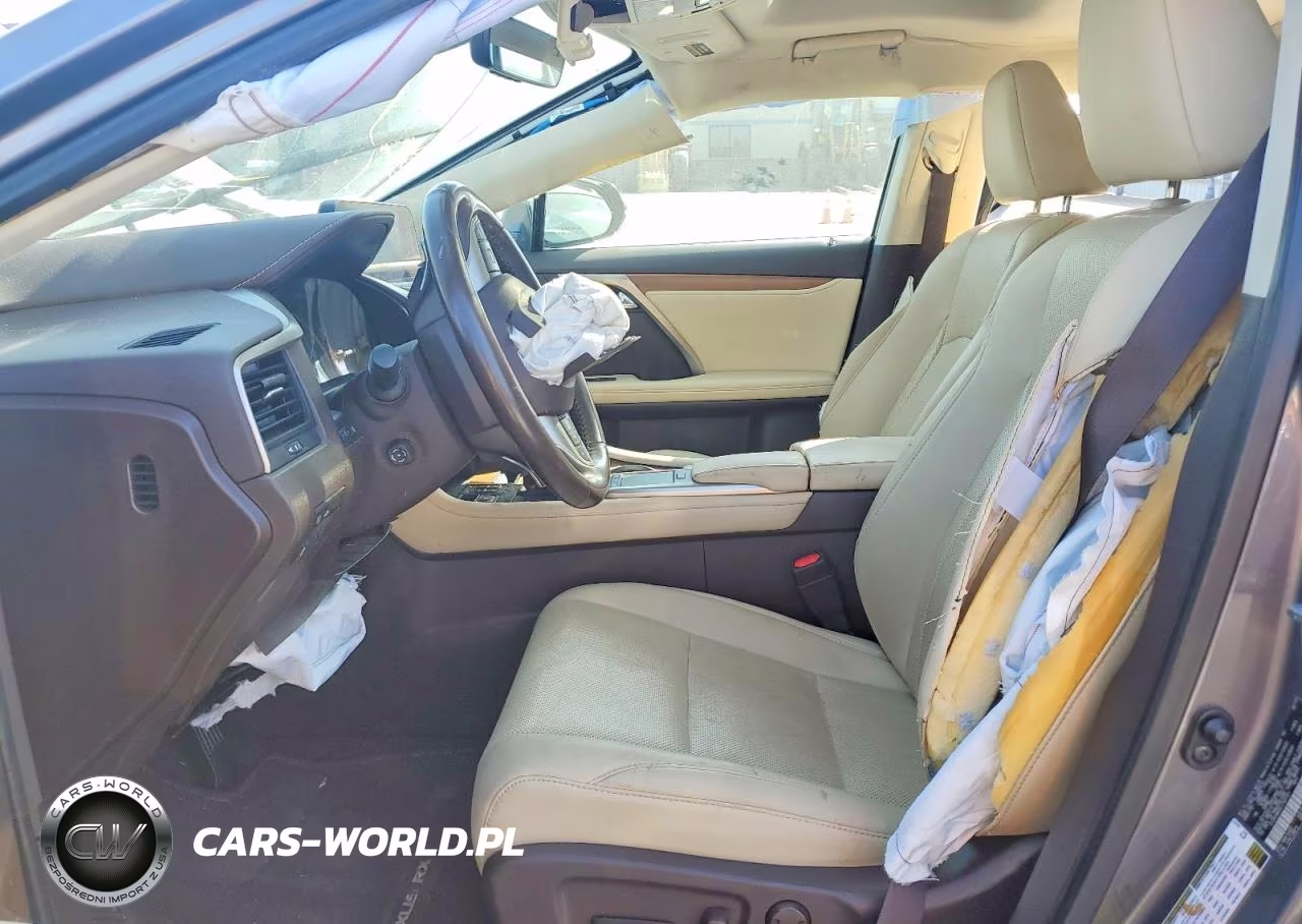 2020 Lexus Rx 350 VIN:2T2HZMAA5LC182131 - 7