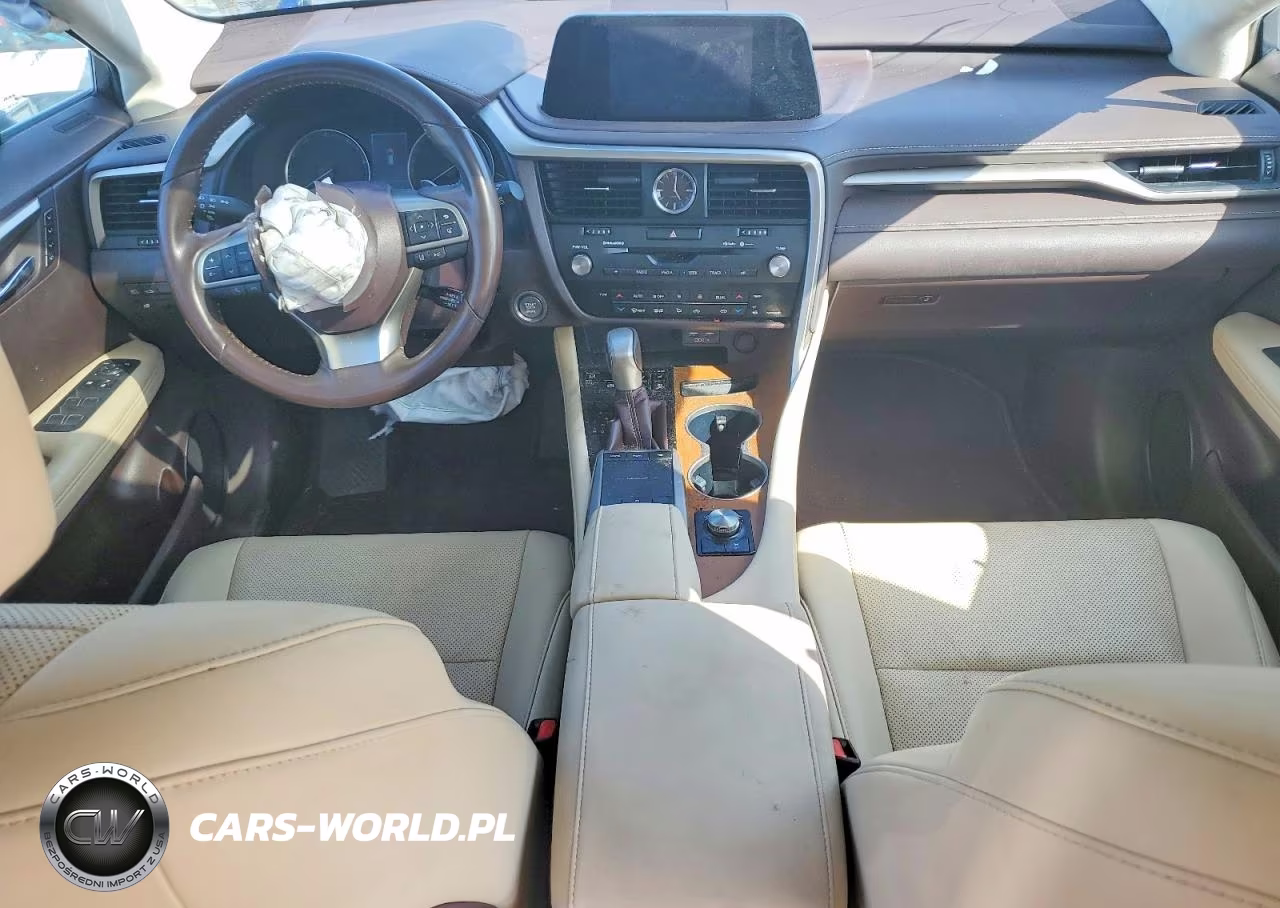2020 Lexus Rx 350 VIN:2T2HZMAA5LC182131 - 8