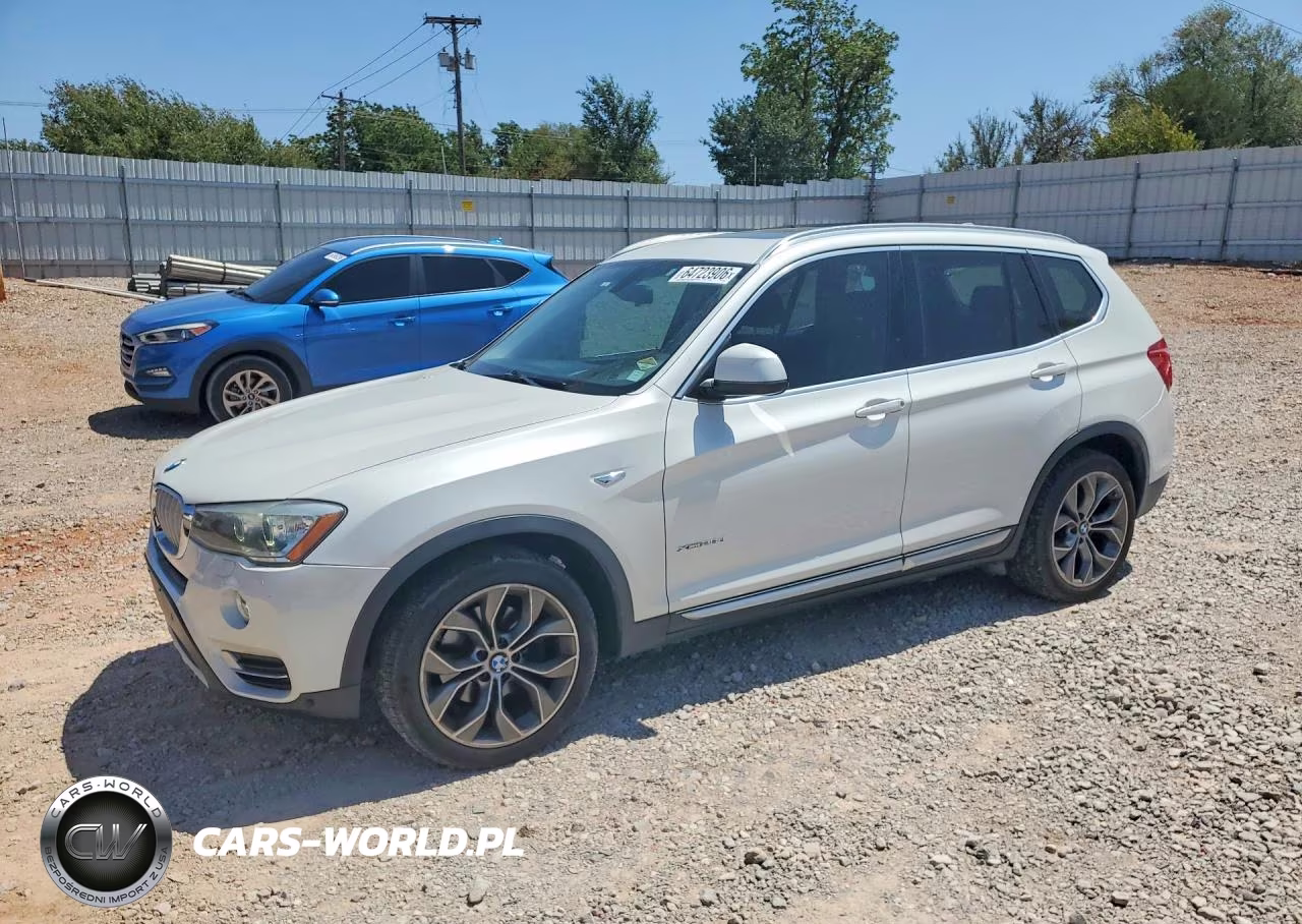 2016 BMW X3 xDrive28D – zdjęcie 1 z 13