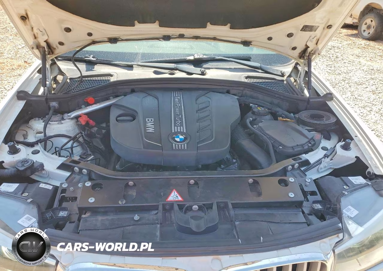 2016 BMW X3 xDrive28D VIN:5UXWY3C50G0N87109 - 12