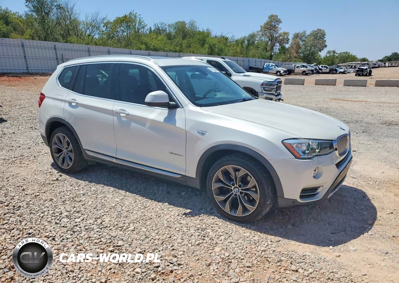 2016 BMW X3 xDrive28D VIN:5UXWY3C50G0N87109 - 4