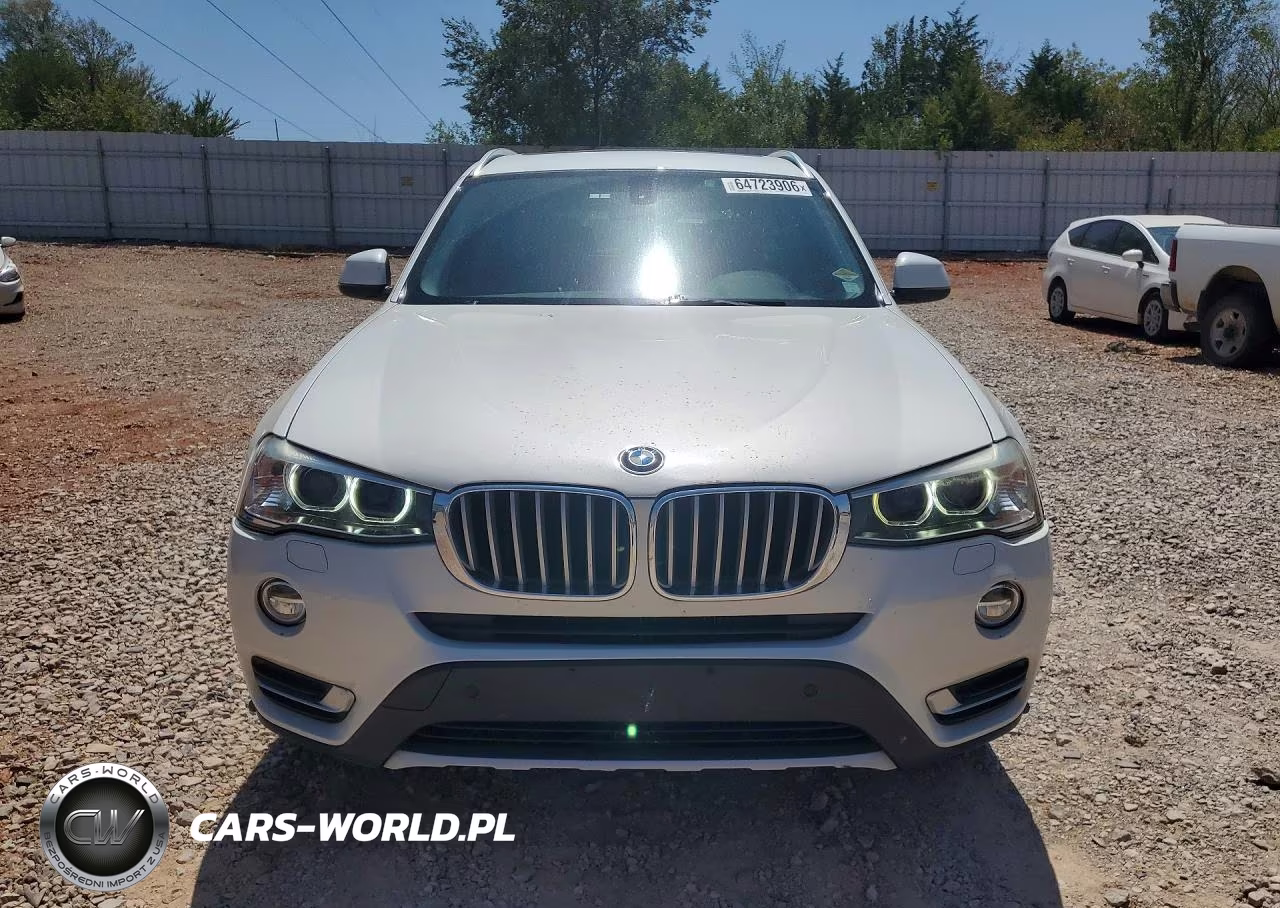 2016 BMW X3 xDrive28D VIN:5UXWY3C50G0N87109 - 5