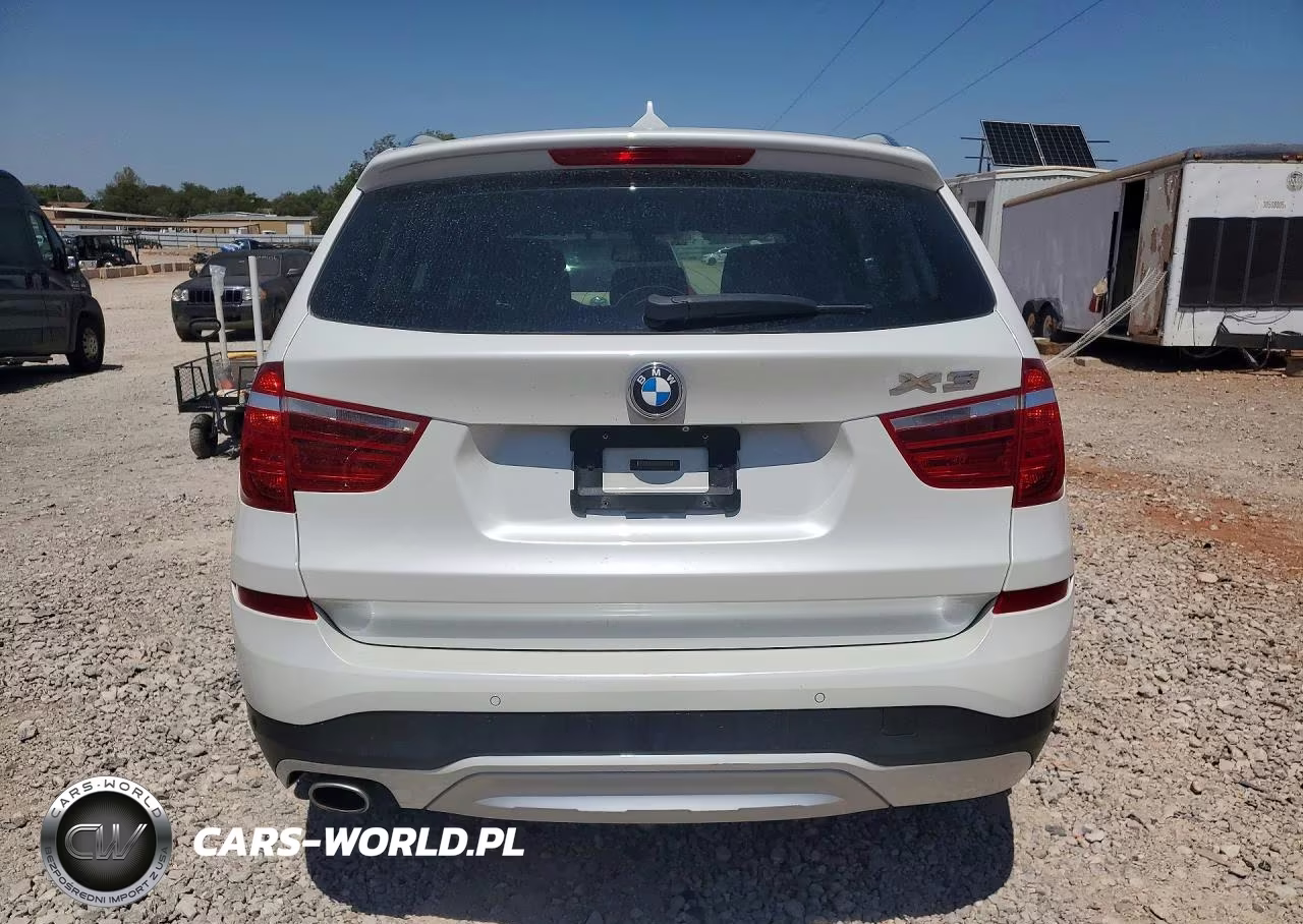 2016 BMW X3 xDrive28D VIN:5UXWY3C50G0N87109 - 6