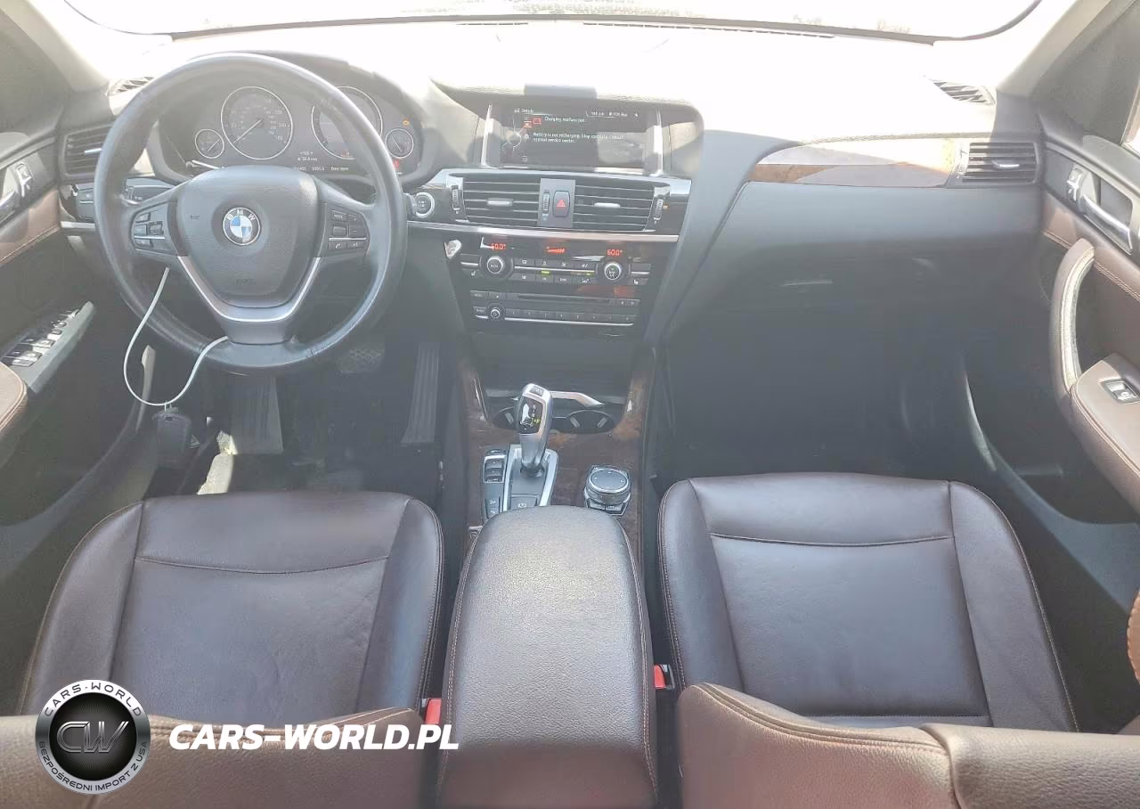 2016 BMW X3 xDrive28D VIN:5UXWY3C50G0N87109 - 8