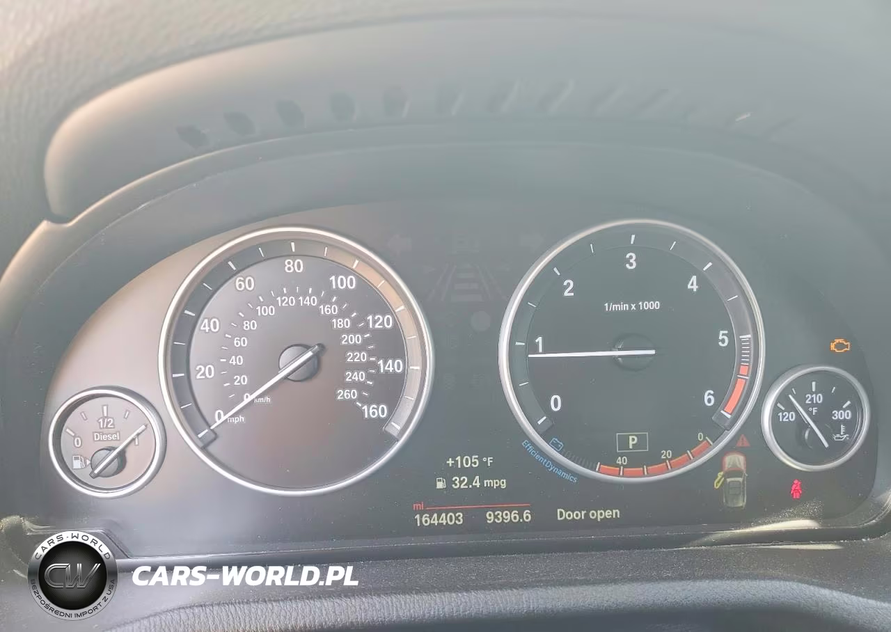 2016 BMW X3 xDrive28D VIN:5UXWY3C50G0N87109 - 9