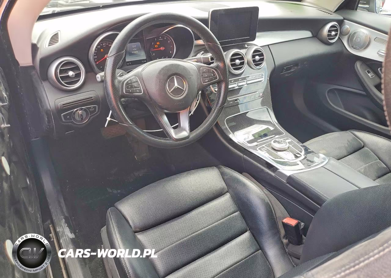 2017 Mercedes-Benz C 300 VIN:WDDWJ4JB0HF524679 - 8