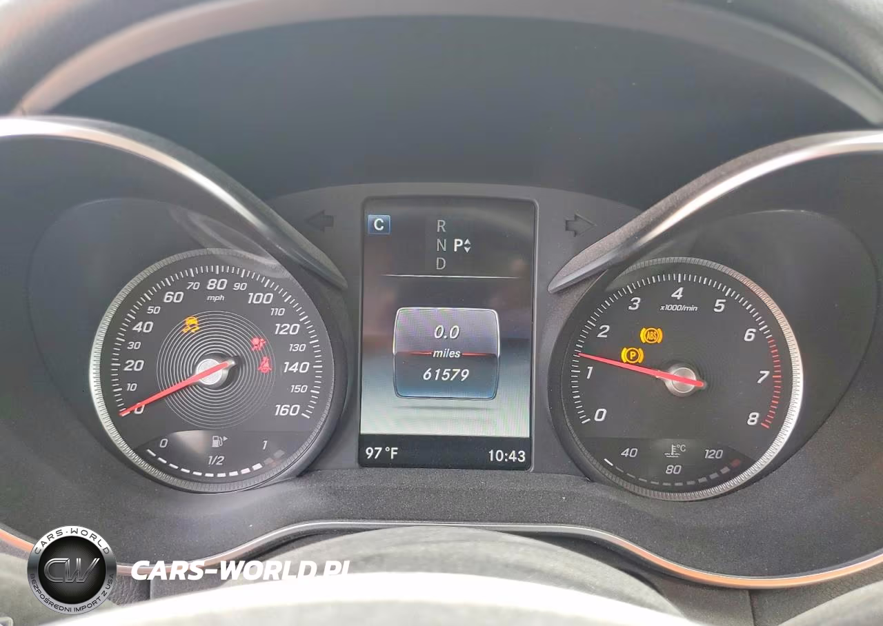 2017 Mercedes-Benz C 300 VIN:WDDWJ4JB0HF524679 - 9