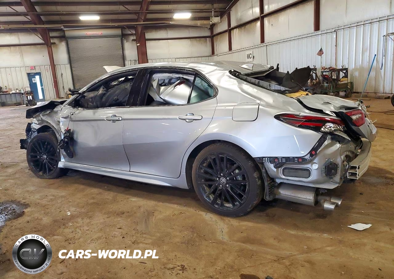 2023 Toyota Camry Xse VIN:4T1K61AK4PU837586 - 2