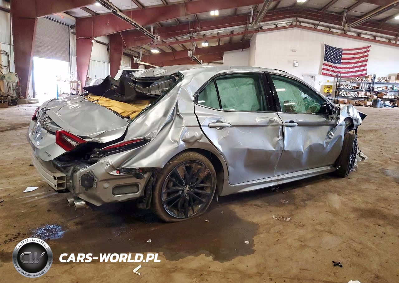2023 Toyota Camry Xse VIN:4T1K61AK4PU837586 - 3