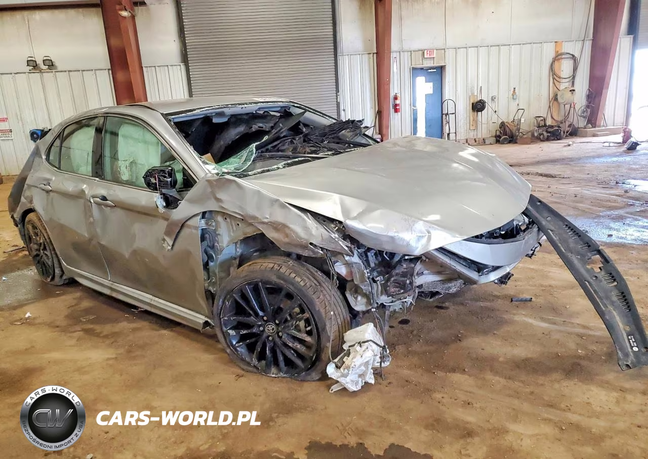 2023 Toyota Camry Xse VIN:4T1K61AK4PU837586 - 4