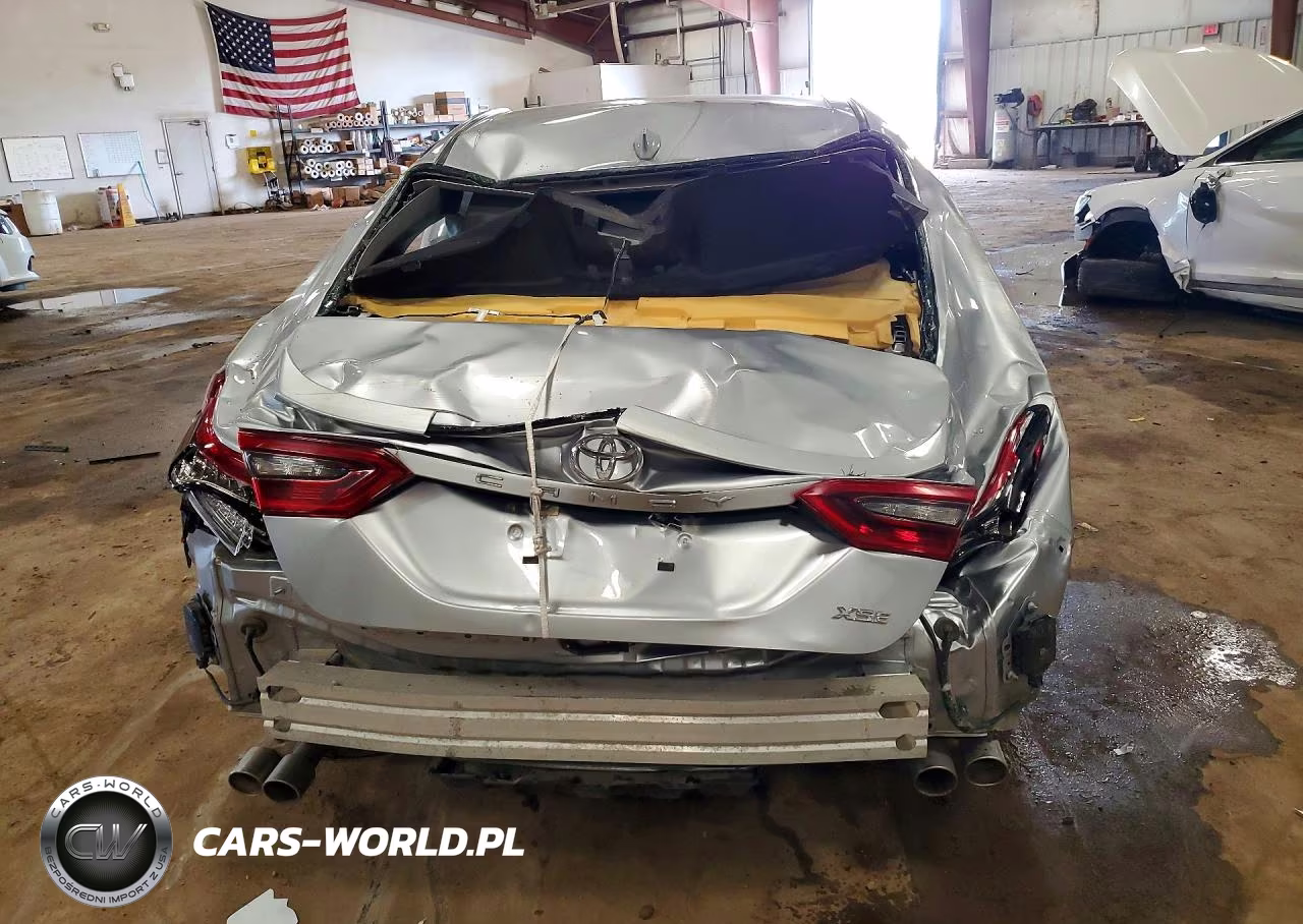 2023 Toyota Camry Xse VIN:4T1K61AK4PU837586 - 6