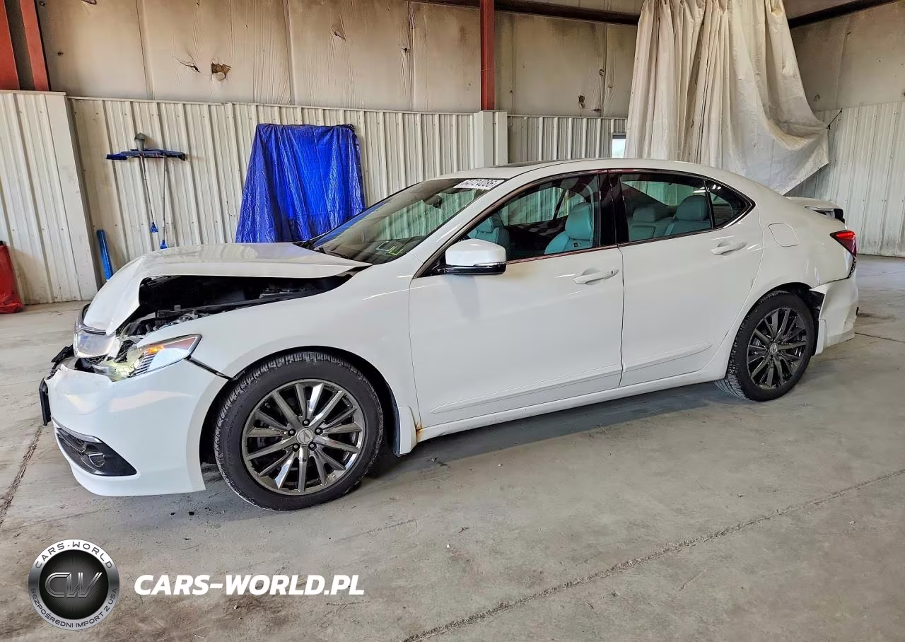 2015 Acura Tlx Tech