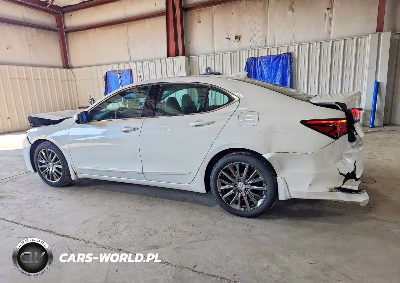 2015 Acura Tlx Tech VIN:19UUB1F51FA012778 - 2
