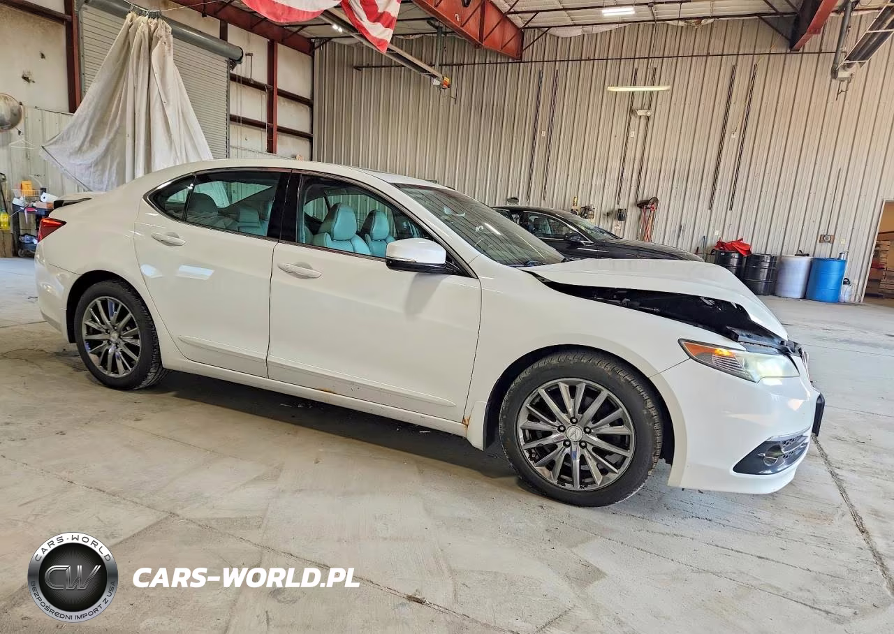 2015 Acura Tlx Tech VIN:19UUB1F51FA012778 - 4