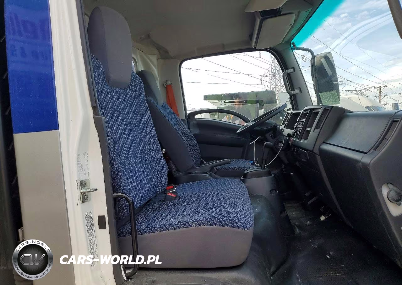 2024 Isuzu Nrr Box Truck VIN:54DE5W1D1RSR00205 - 11