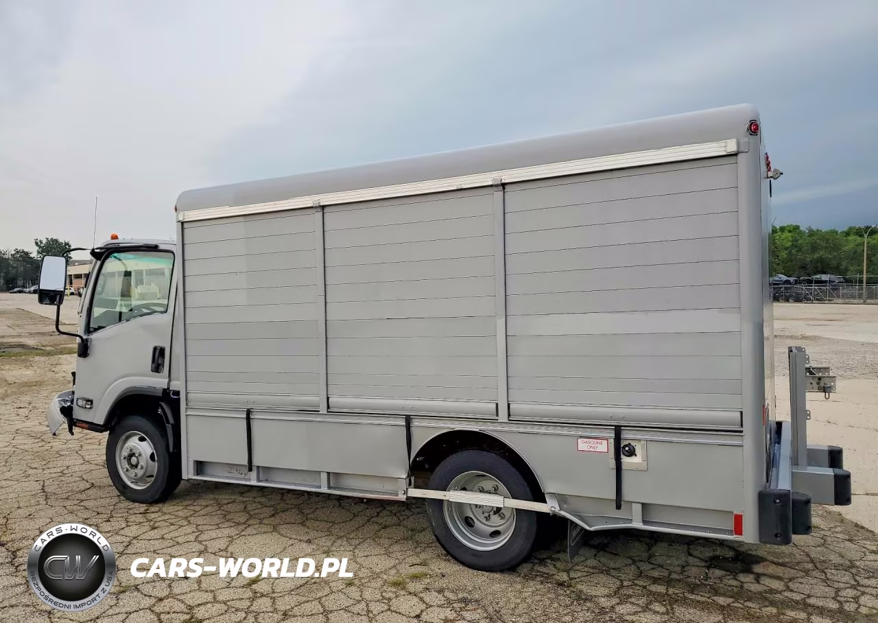 2024 Isuzu Nrr Box Truck VIN:54DE5W1D1RSR00205 - 2