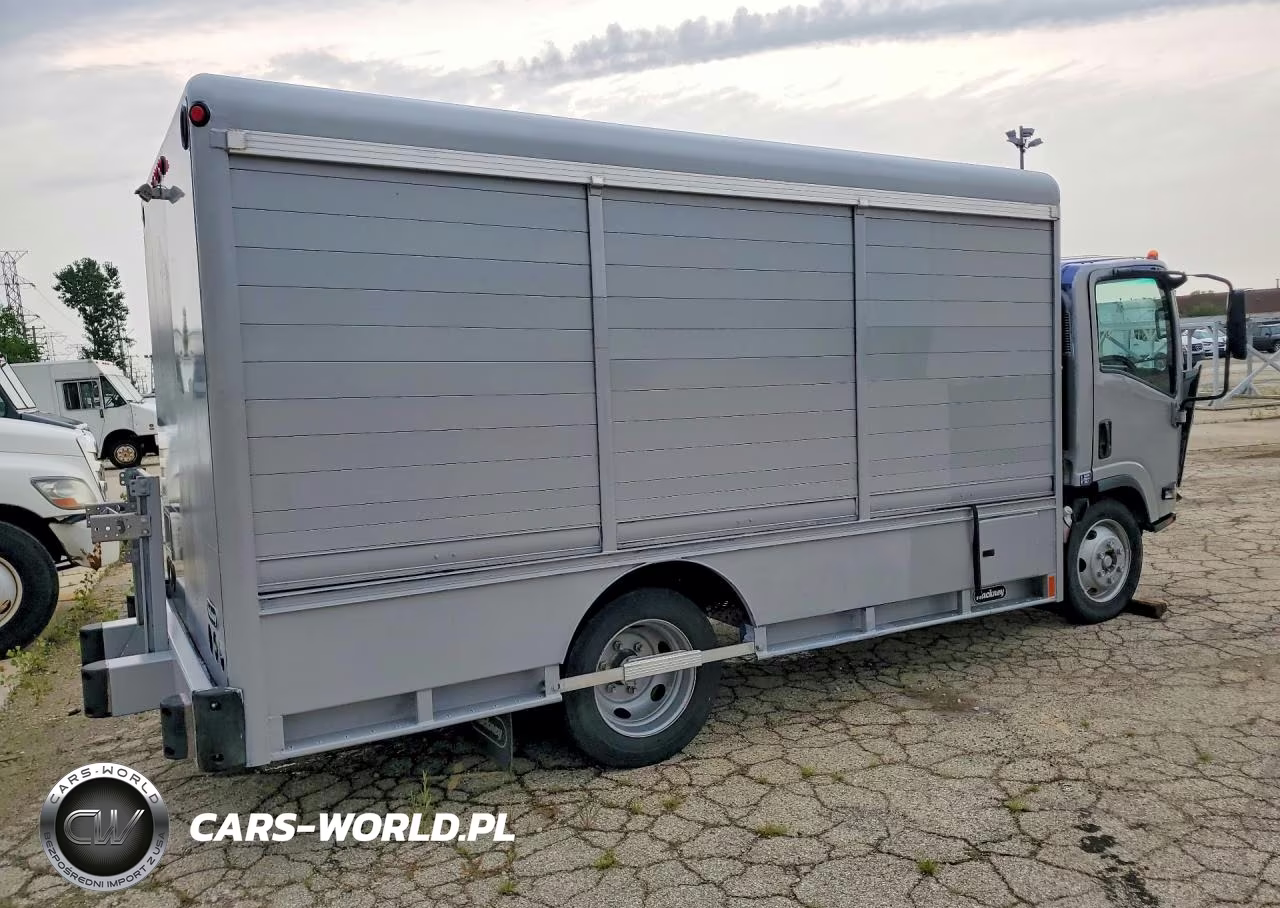 2024 Isuzu Nrr Box Truck VIN:54DE5W1D1RSR00205 - 3