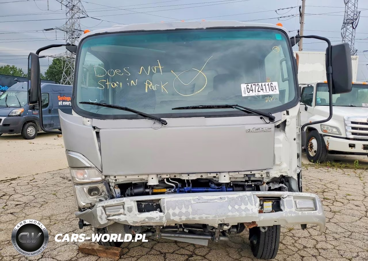 2024 Isuzu Nrr Box Truck VIN:54DE5W1D1RSR00205 - 5
