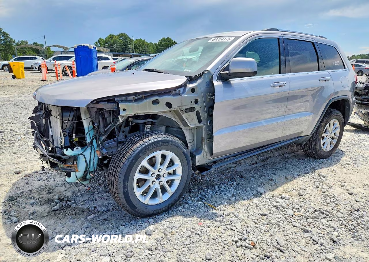 2021 Jeep Grand Cherokee Laredo VIN:1C4RJFAG4MC868235 - 1