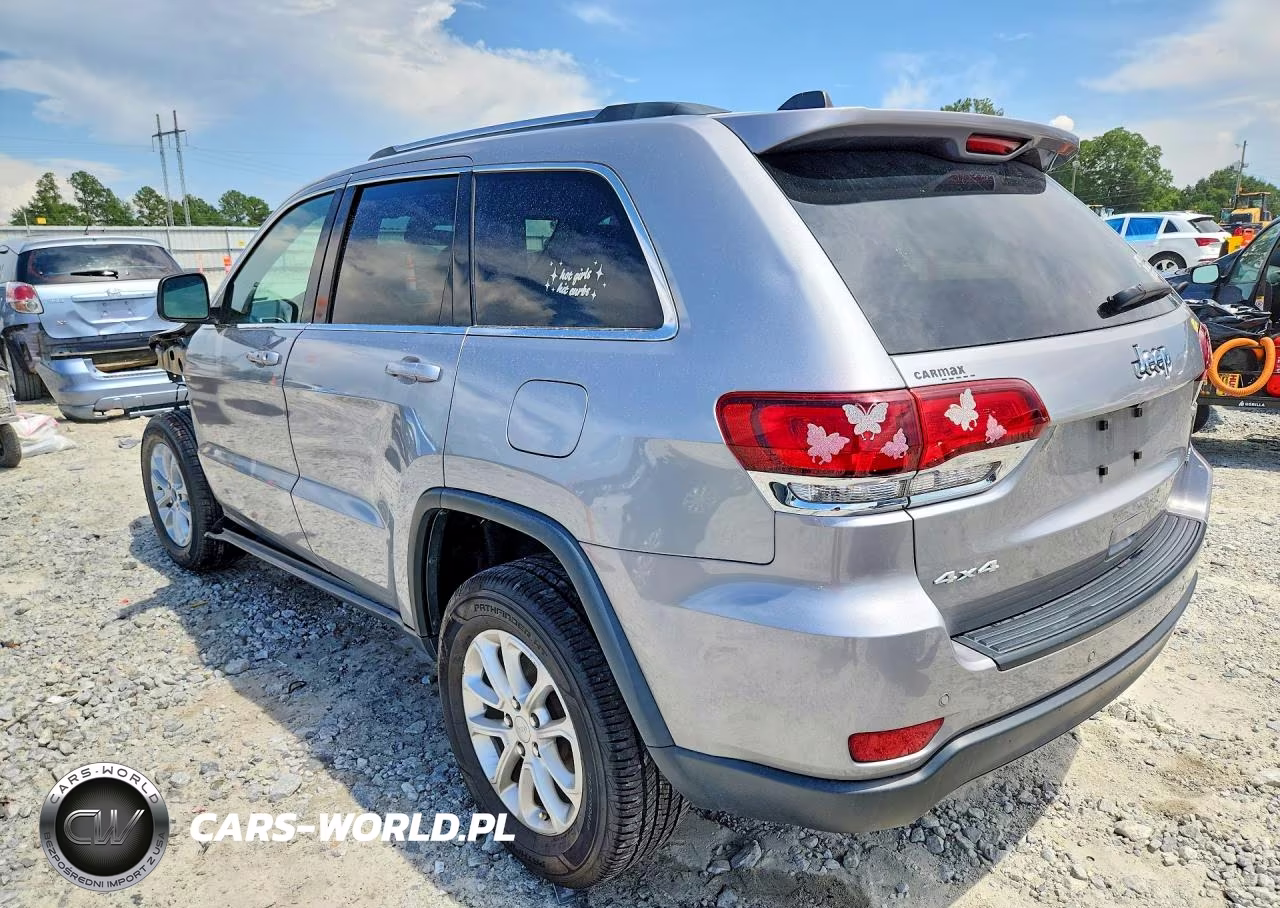 2021 Jeep Grand Cherokee Laredo VIN:1C4RJFAG4MC868235 - 2
