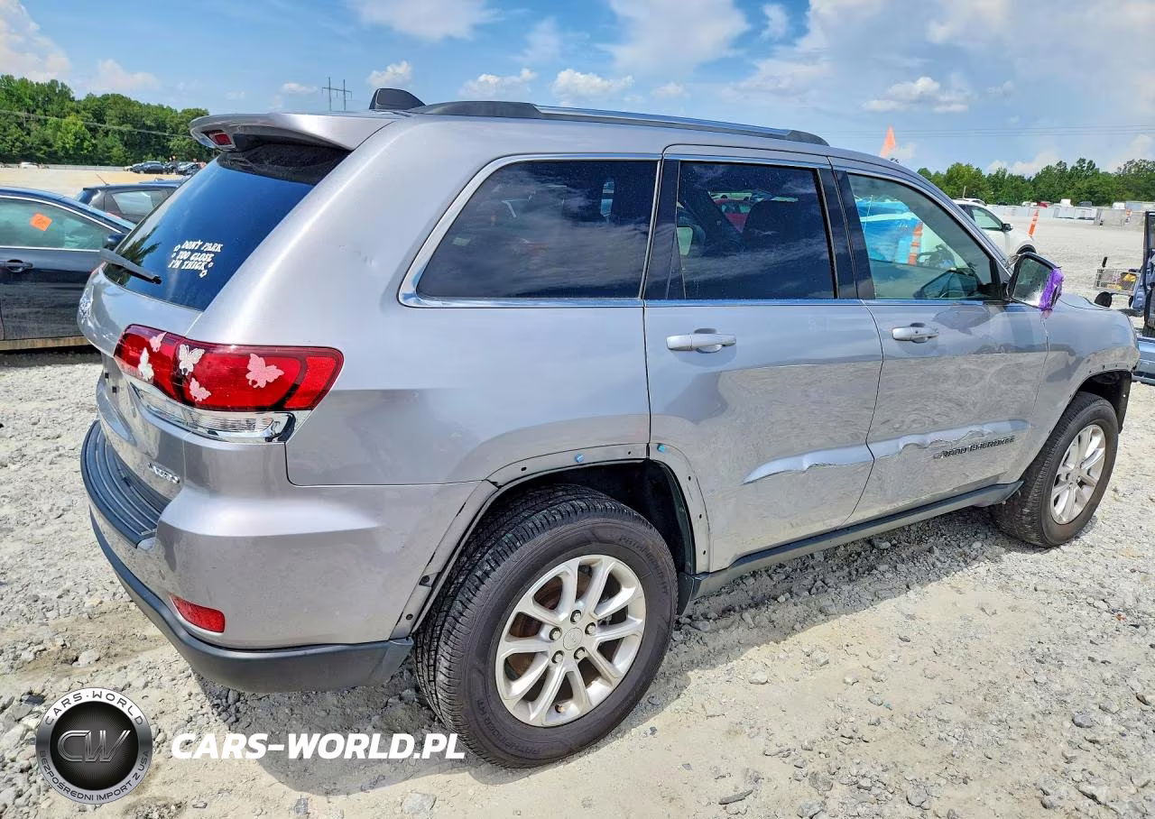 2021 Jeep Grand Cherokee Laredo VIN:1C4RJFAG4MC868235 - 3