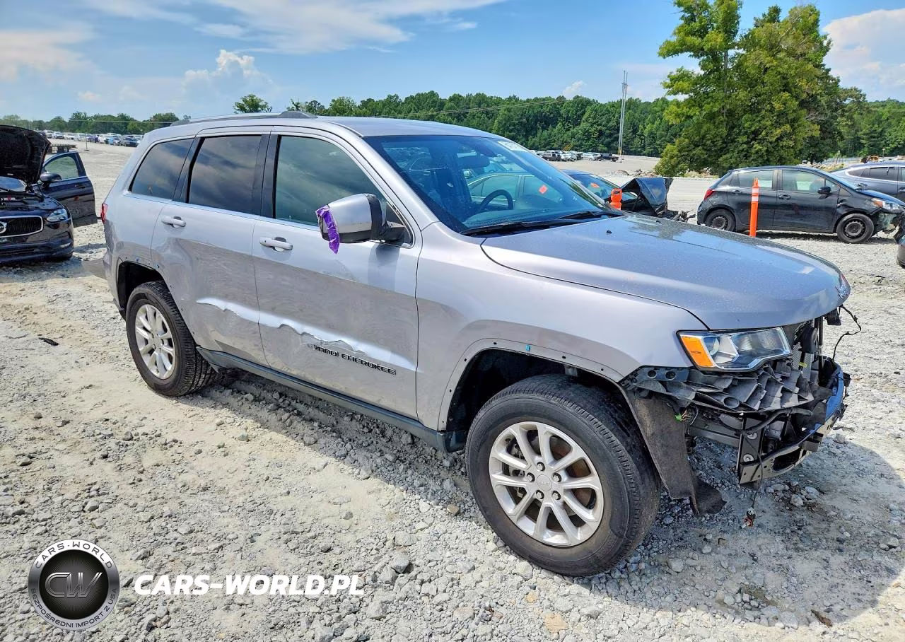 2021 Jeep Grand Cherokee Laredo VIN:1C4RJFAG4MC868235 - 4