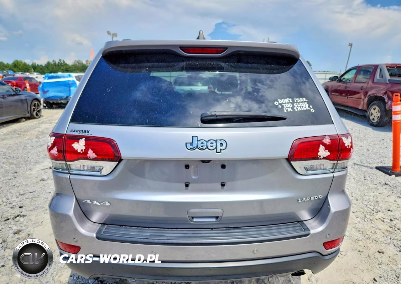 2021 Jeep Grand Cherokee Laredo VIN:1C4RJFAG4MC868235 - 6