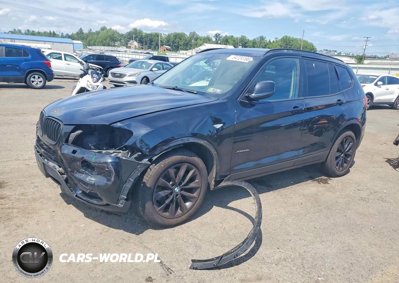 2014 BMW X3 xDrive28I – zdjęcie 1 z 13