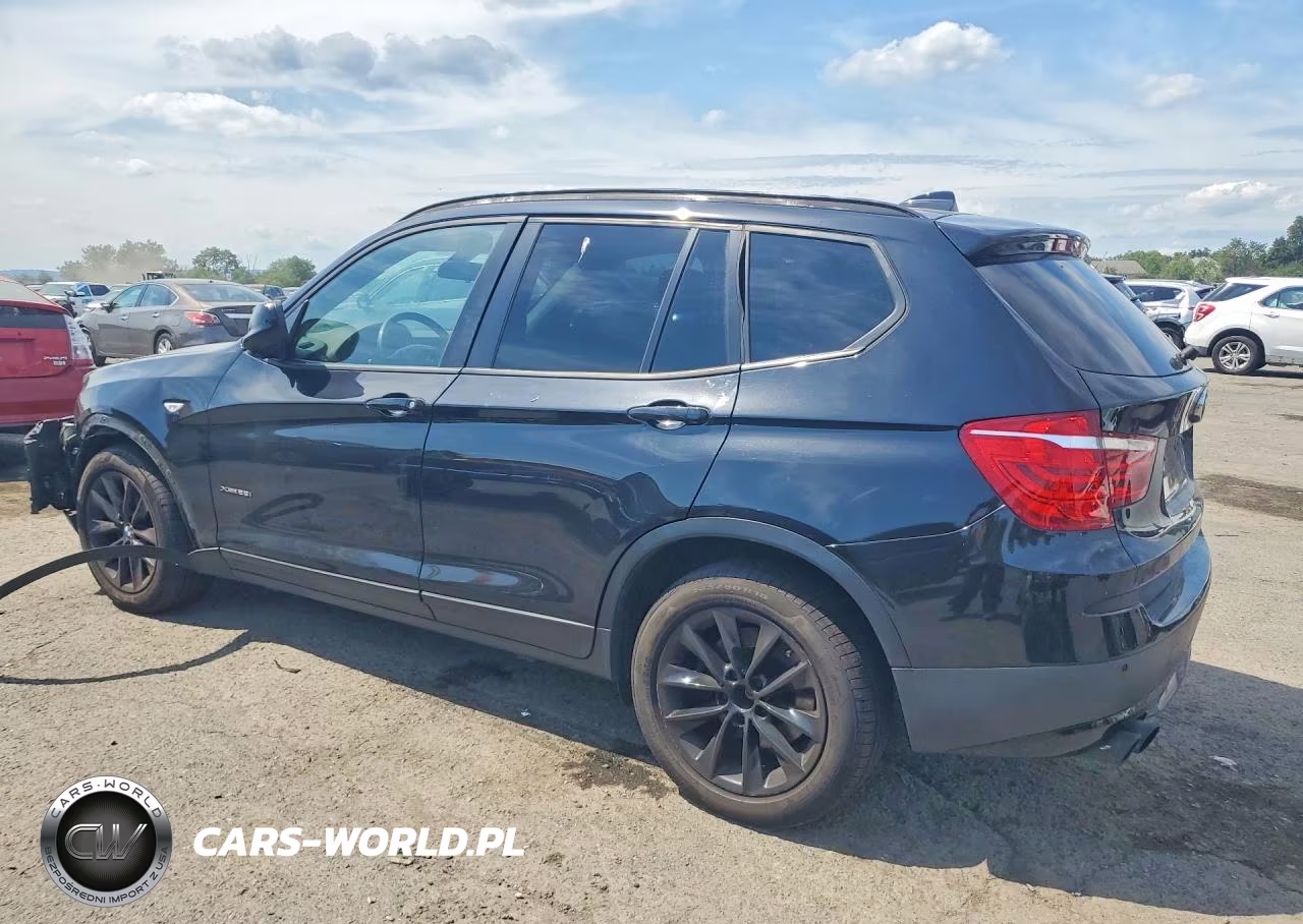 2014 BMW X3 xDrive28I VIN:5UXWX9C54E0D43601 - 2