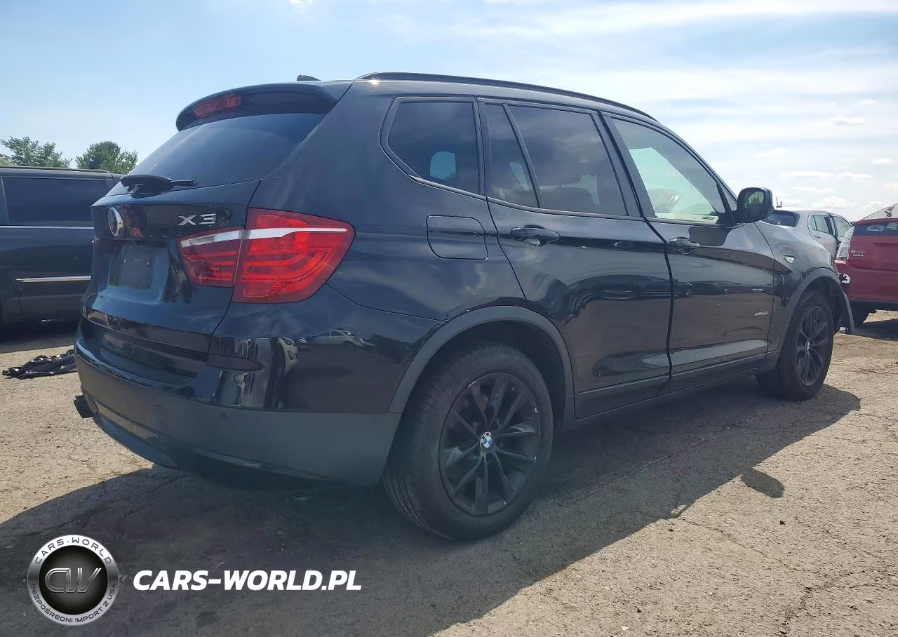 2014 BMW X3 xDrive28I VIN:5UXWX9C54E0D43601 - 3
