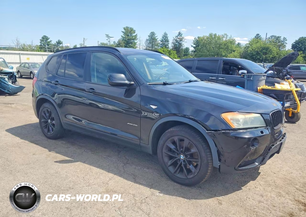2014 BMW X3 xDrive28I VIN:5UXWX9C54E0D43601 - 4
