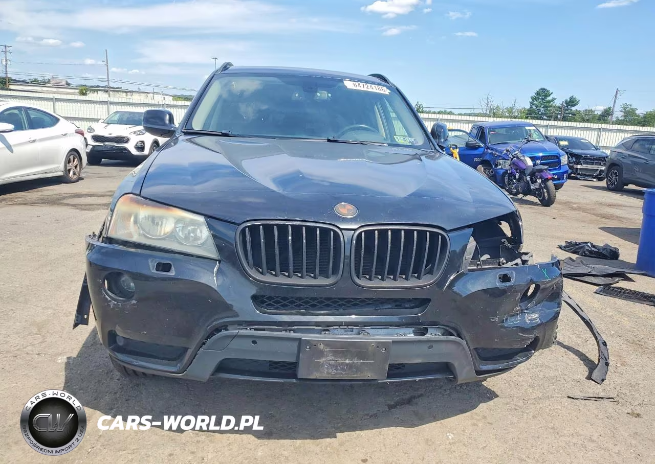 2014 BMW X3 xDrive28I VIN:5UXWX9C54E0D43601 - 5