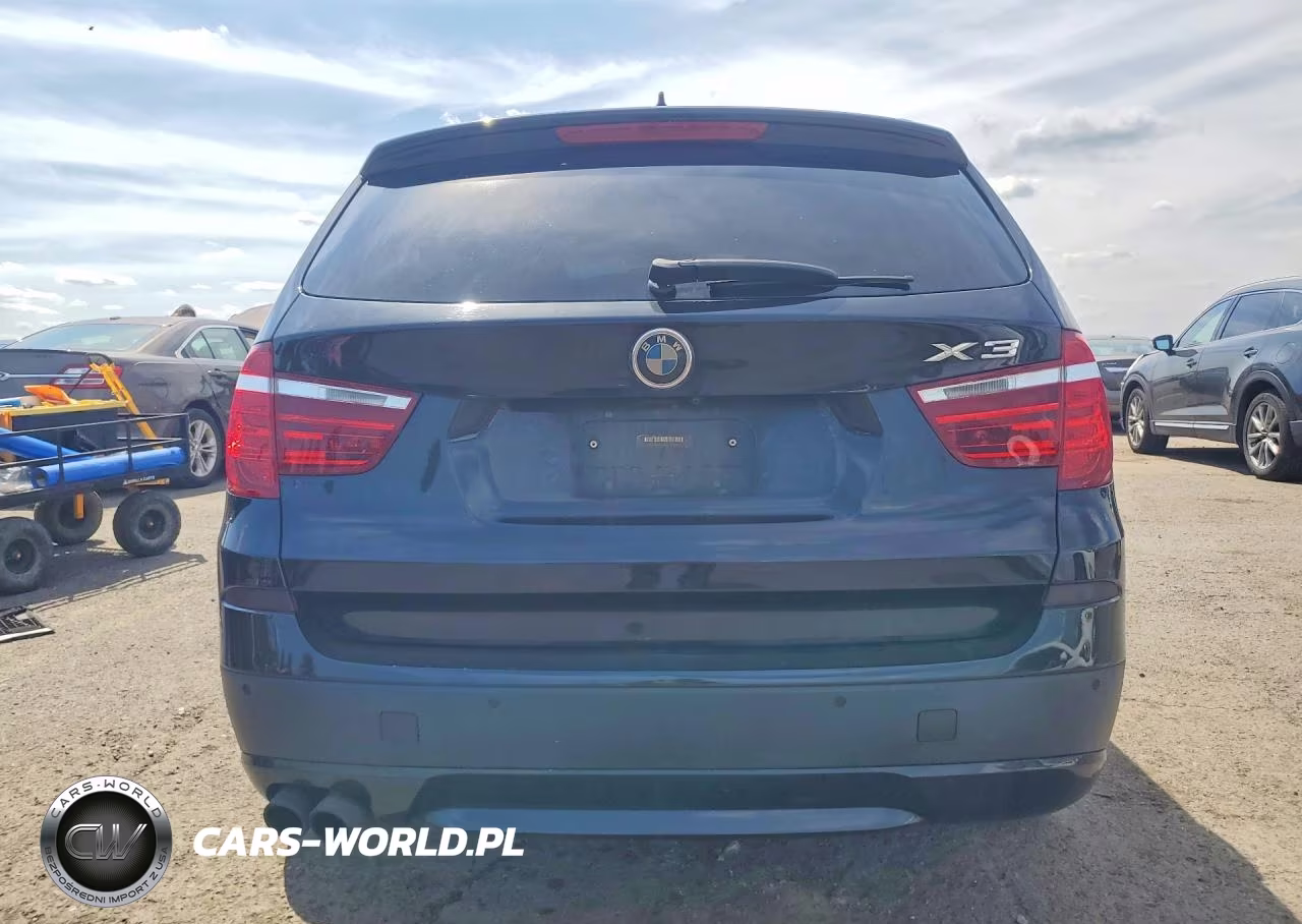 2014 BMW X3 xDrive28I VIN:5UXWX9C54E0D43601 - 6