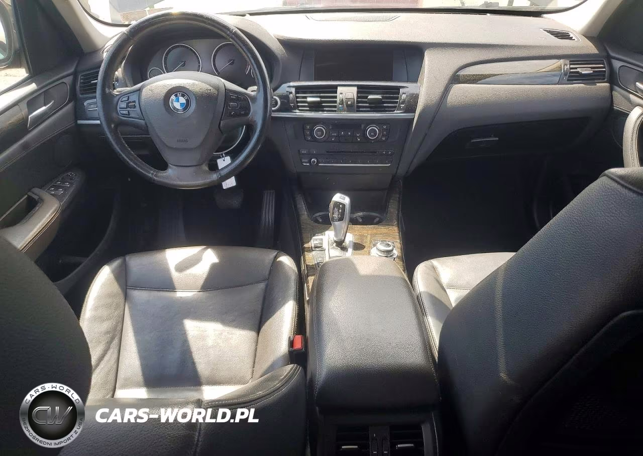 2014 BMW X3 xDrive28I VIN:5UXWX9C54E0D43601 - 8