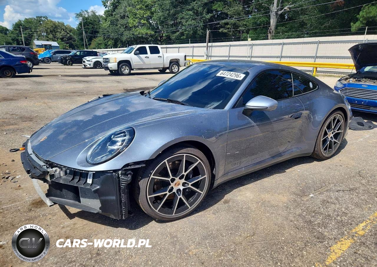 2026 Porsche 911 Carrera VIN:WP0AA2A94TS206473 - 1