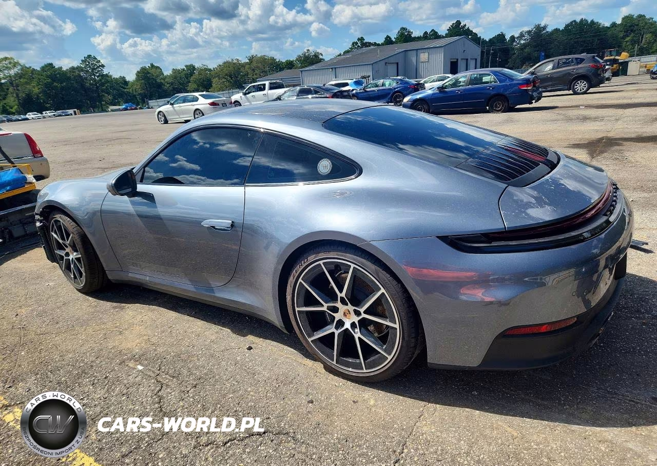 2026 Porsche 911 Carrera VIN:WP0AA2A94TS206473 - 2