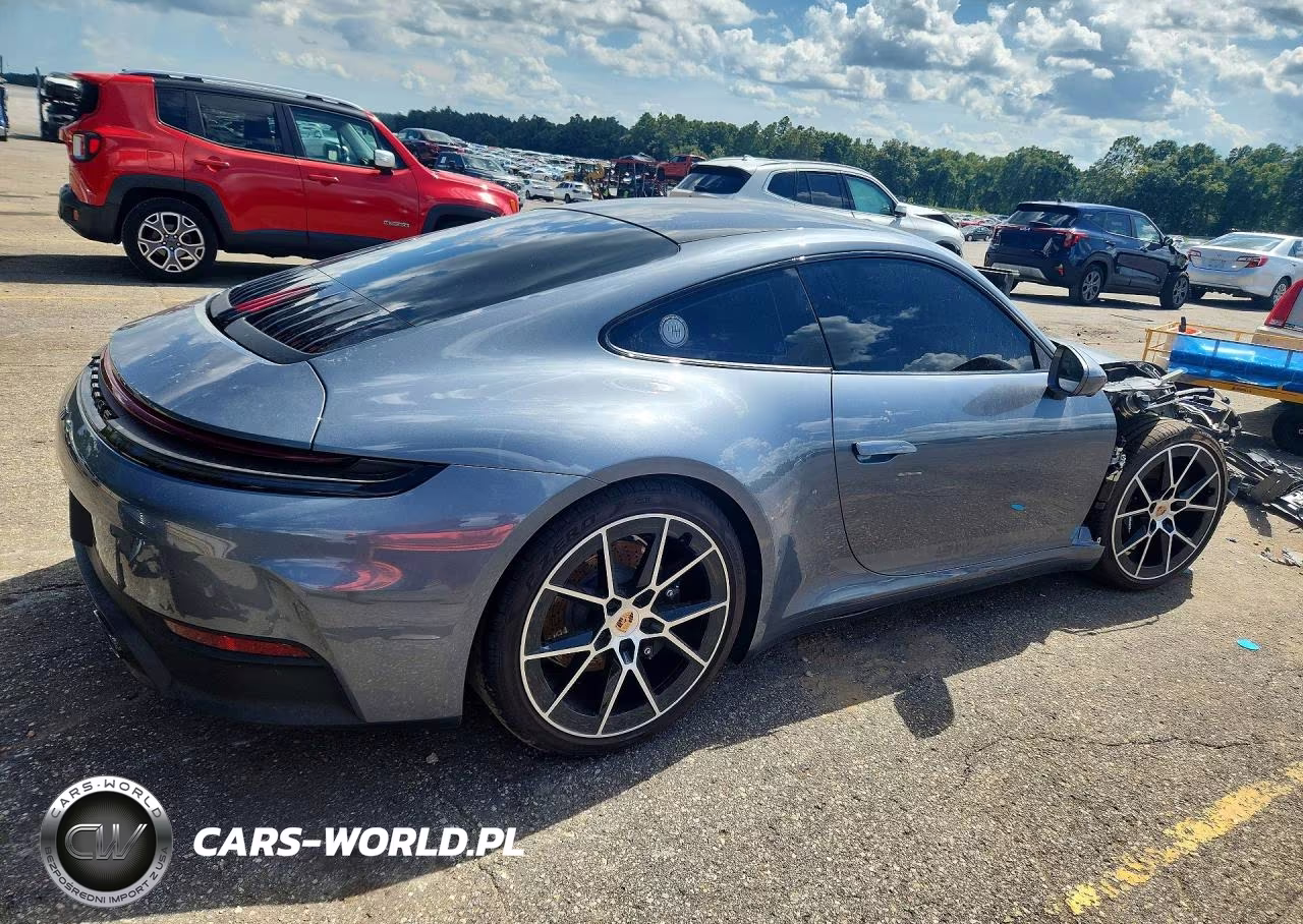 2026 Porsche 911 Carrera VIN:WP0AA2A94TS206473 - 3