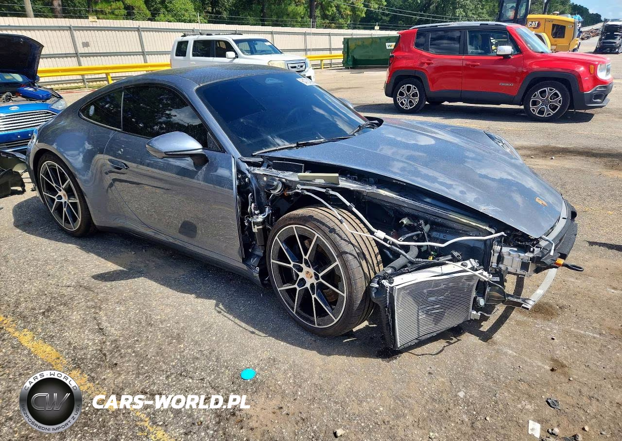 2026 Porsche 911 Carrera VIN:WP0AA2A94TS206473 - 4