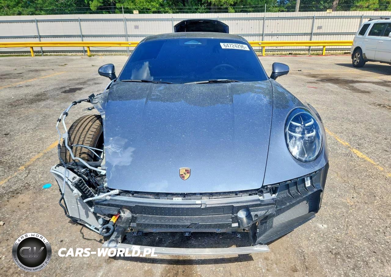 2026 Porsche 911 Carrera VIN:WP0AA2A94TS206473 - 5