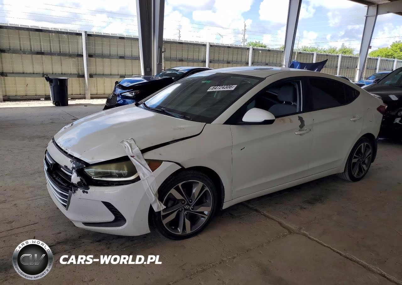 2017 Hyundai Elantra Se – zdjęcie 1 z 13
