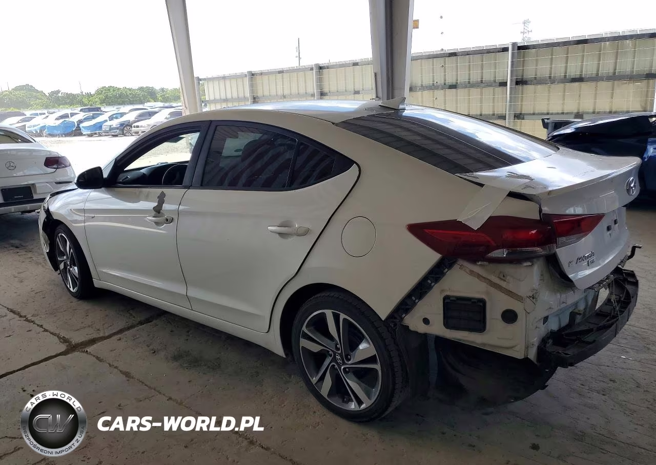 2017 Hyundai Elantra Se VIN:5NPD74LF1HH100109 - 2