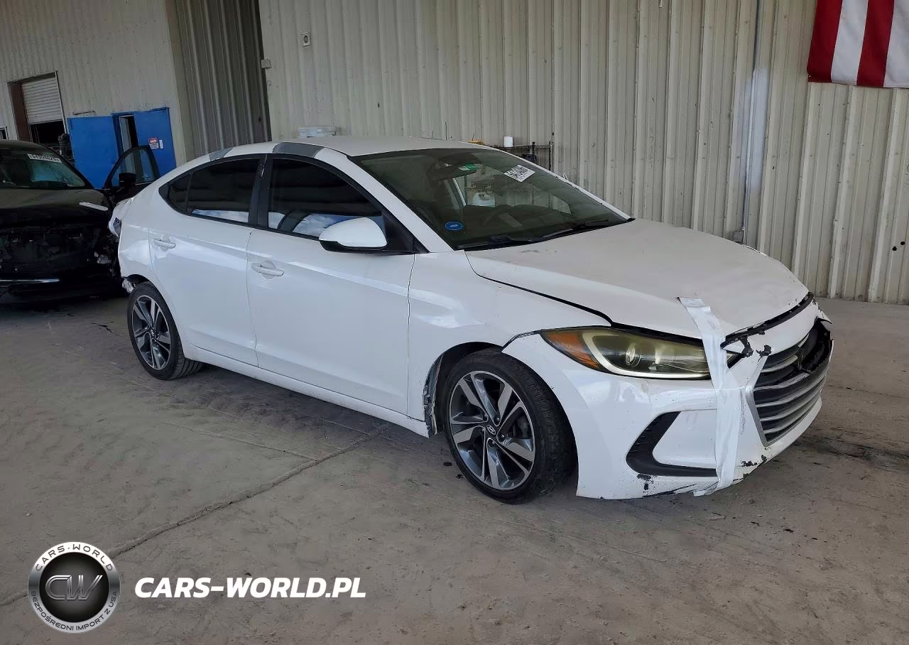 2017 Hyundai Elantra Se VIN:5NPD74LF1HH100109 - 4