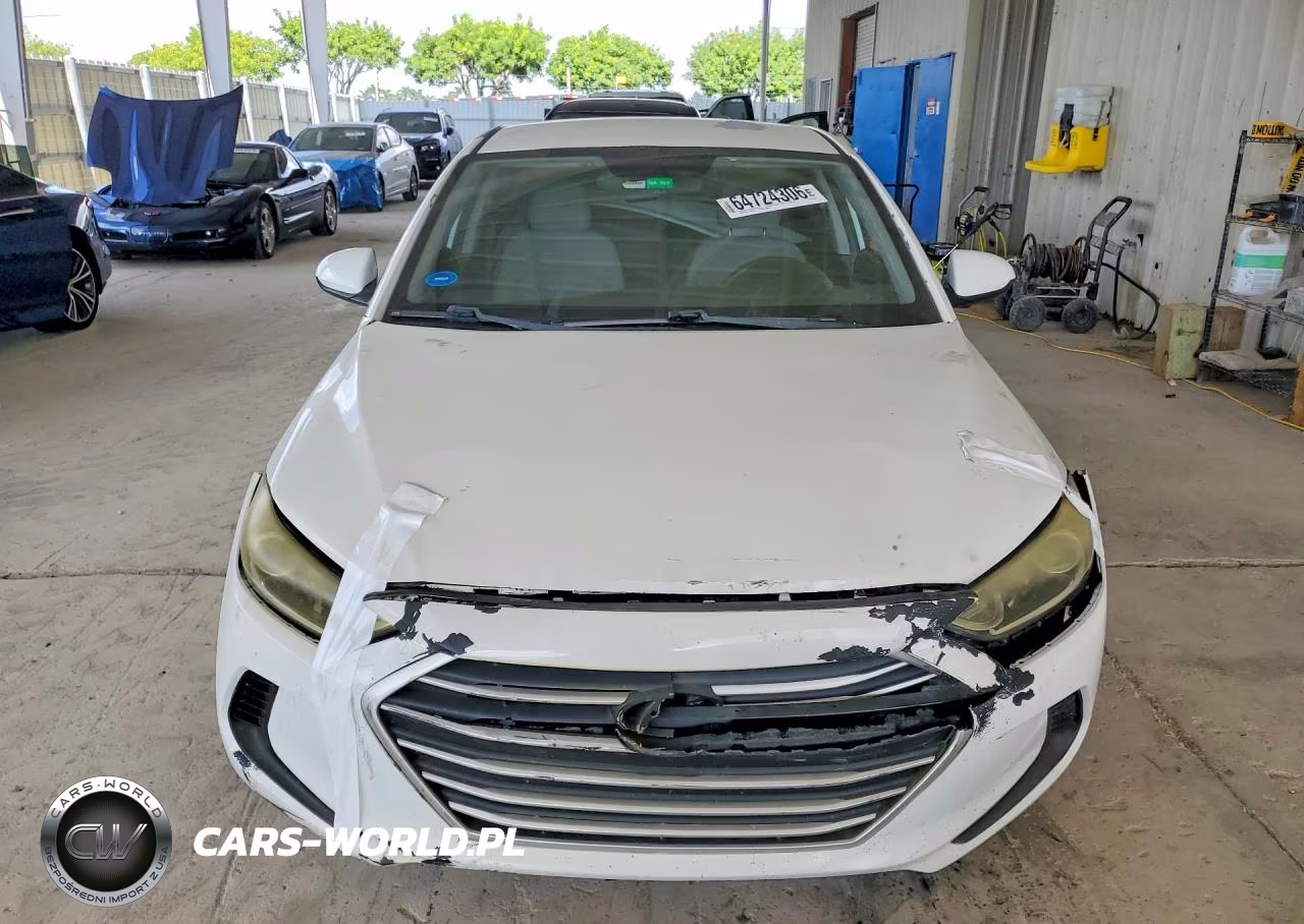 2017 Hyundai Elantra Se VIN:5NPD74LF1HH100109 - 5