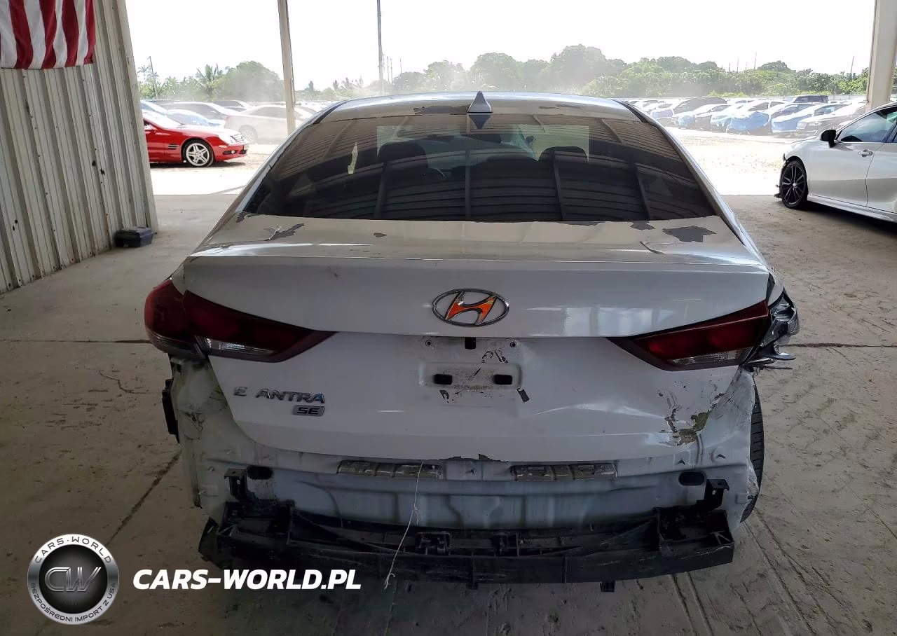 2017 Hyundai Elantra Se VIN:5NPD74LF1HH100109 - 6