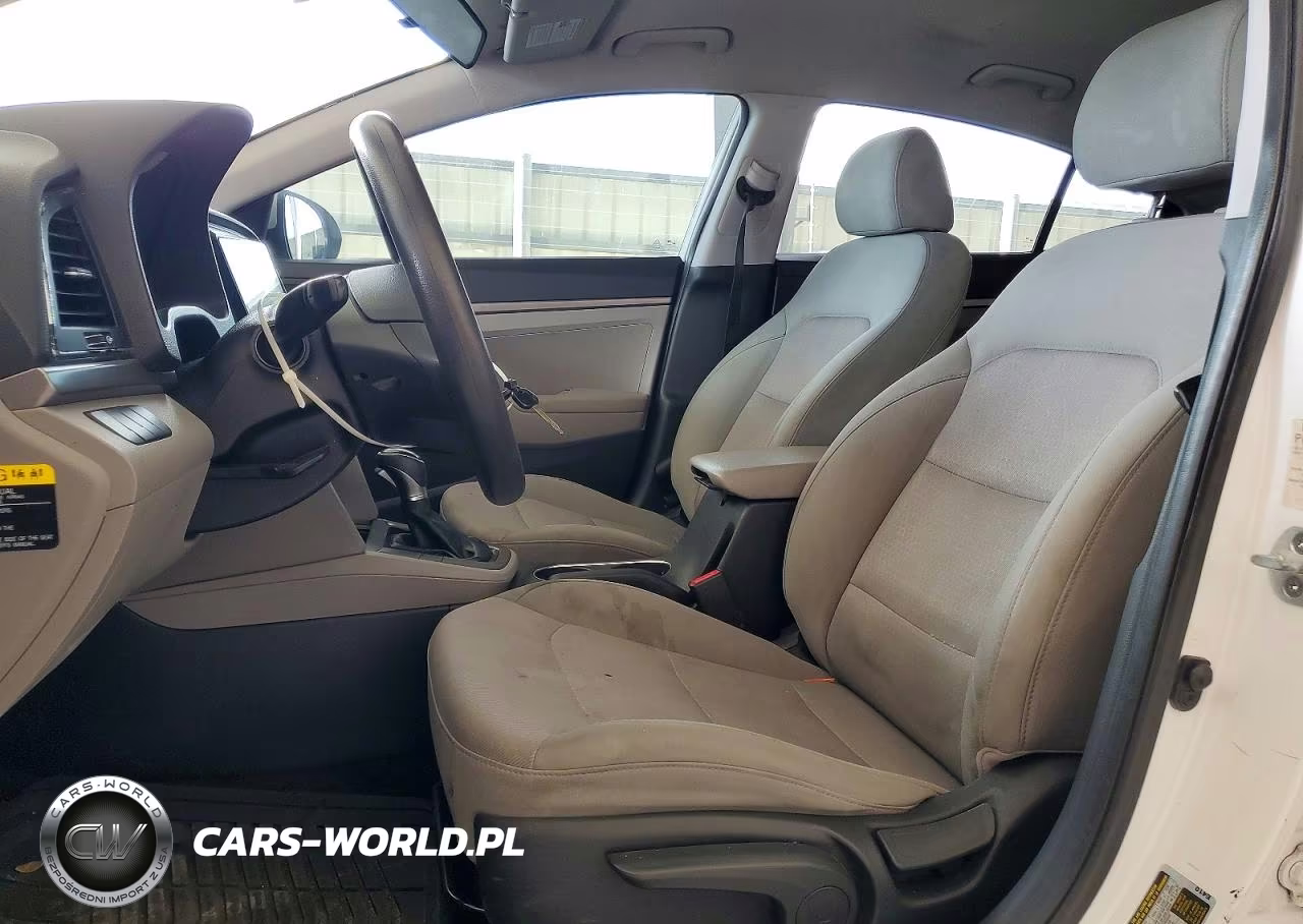 2017 Hyundai Elantra Se VIN:5NPD74LF1HH100109 - 7